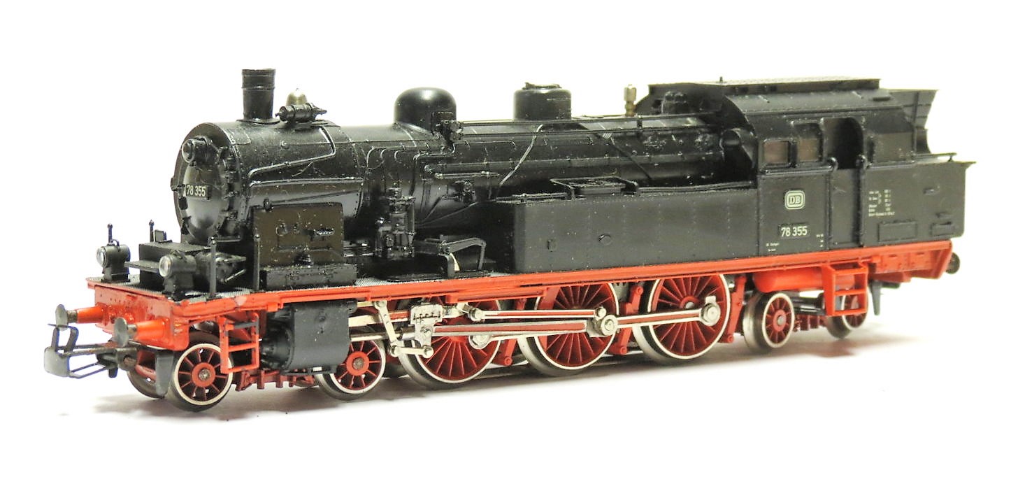 M Rklin Dampf Lok Der Db Br Digitalumbau Spur H Kwhj Ebay